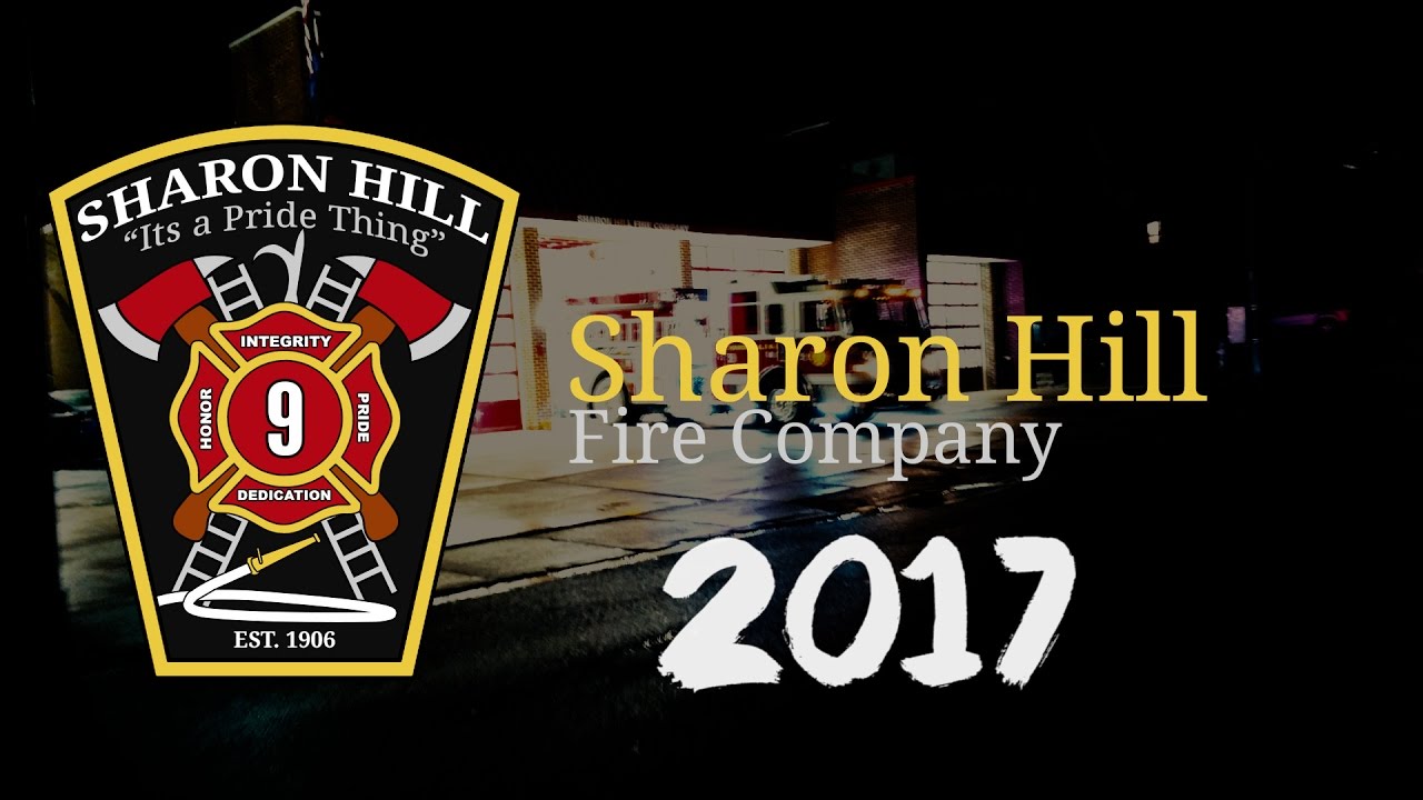 Sharon Hill Fire Co - 2017 Banquet Video
