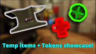 ALL temporary items and tokens in Regretavator [Showcase]