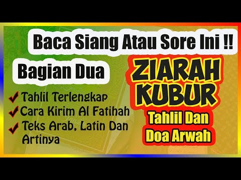 doa ziarah kubur pdf