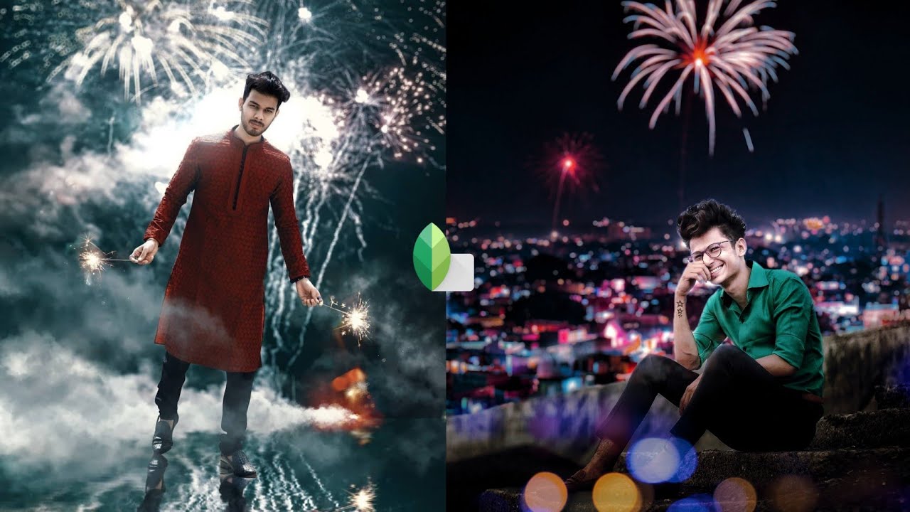 Snapseed Happy Diwali Special Photo Editing 2021 | New Diwali Photo Editing Tricks | Snapseed App