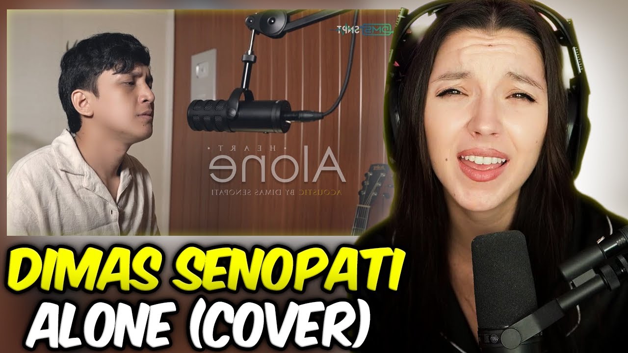 Heart - Alone Cover в исполнении Димаса Сенопати | ПЕРВАЯ РЕАКЦИЯ