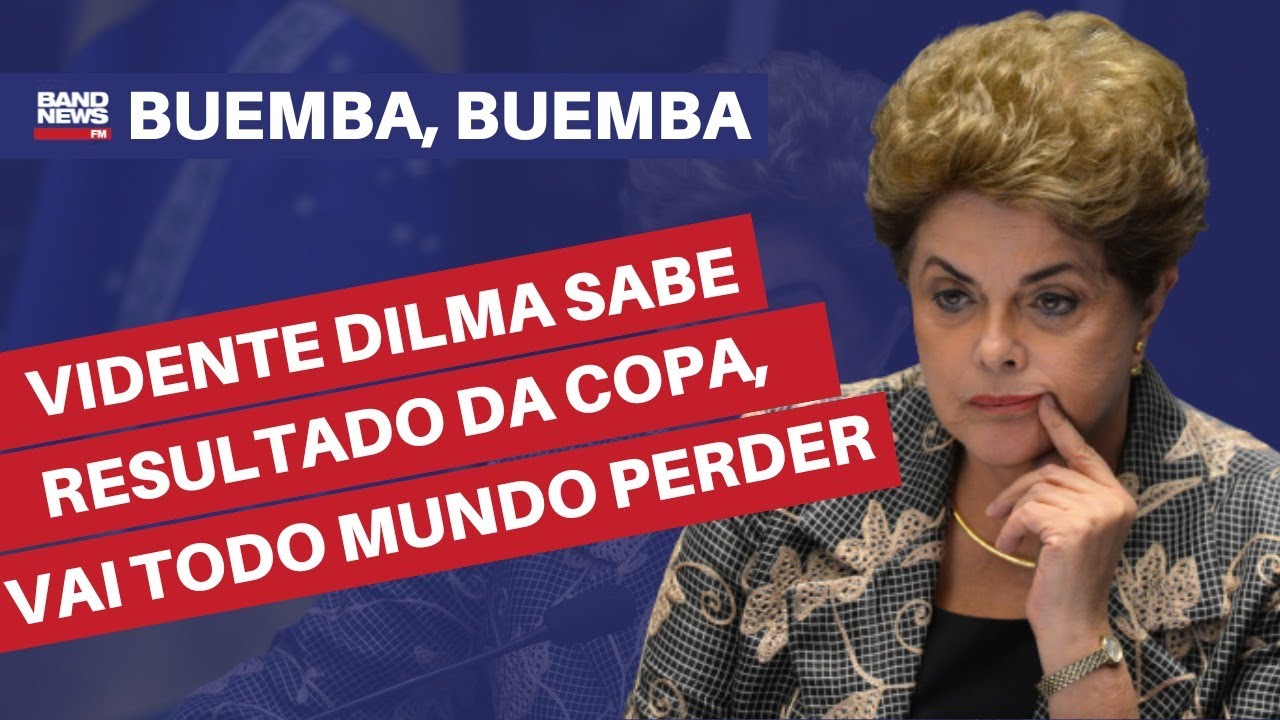 “Vidente Dilma sabe resultado da Copa, vai todo mundo perder” l José Simão