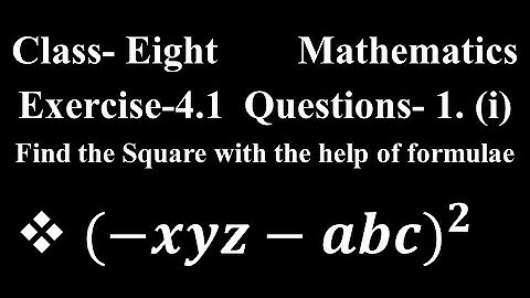 Class 8 Math Chapter 4.1 | JSC math Chapter 4.1 | Class Eight Math | The Biplob Mathematics | part-9