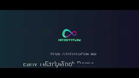 InfinityFlow - Early Tech Demo #1 - Compilingand Executing our 1st workflows!