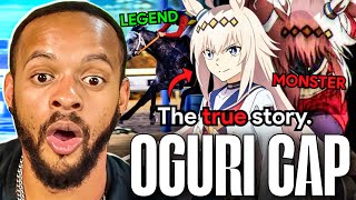 Reacting To Oguri Cap, the Legendary MONSTER in Umamusume