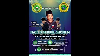 🔴[LIVE] MAJELIS SEMA'AN AL QUR'AN DAN DZIKRUL GHOFILIN GRESIK RAYA Resimi