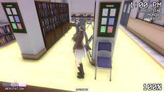 Yandere Simulator 1980's Mode Walkthrough Part 4 - Business screenshot 5