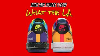 Nike Air Force 1 Low What the LA