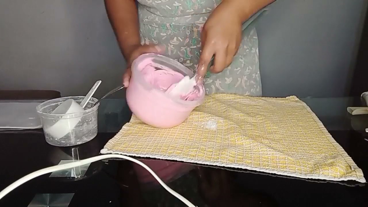 macarons com farinha de trigo.