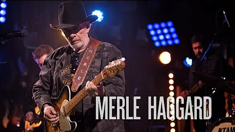 Merle Haggard "Okie From Muskogee" Guitar Center S...