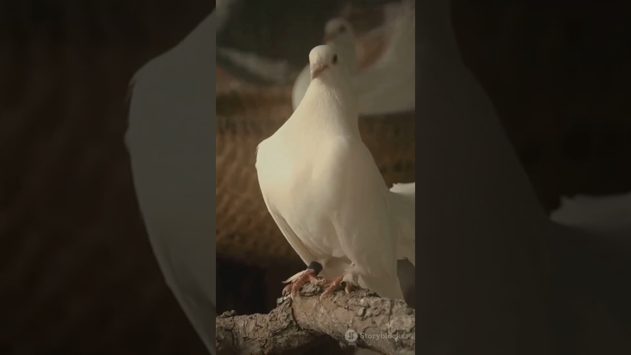 10 حقائق مذهلة عن حمام زاجل🕊 - YouTube