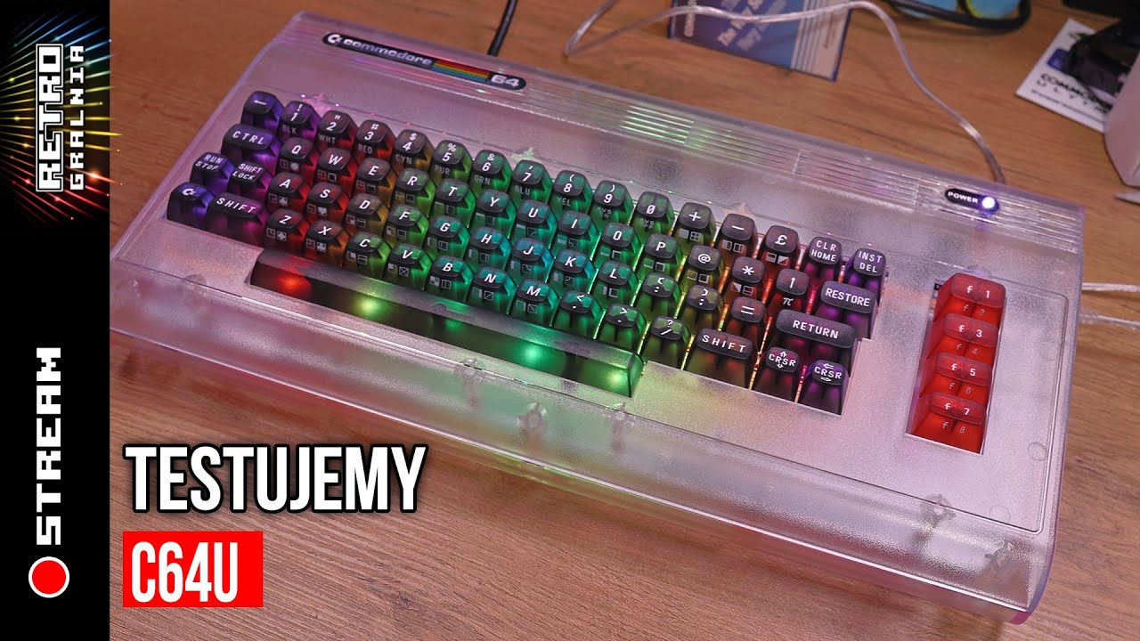 Gierki - Składanka OneLoad v6 - C64 Ultimate