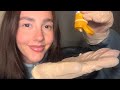ASMR- Cosy 5 min fast massage for relaxation and sleep💆🏻‍♀️