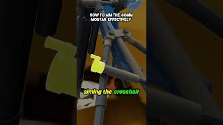 Mastering the Art of Precision: How to Aim a 60mm Mortar!