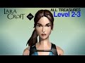 LARA CROFT GO Level 2-3 ALL TREASURES/RELICS The Bridge of Many Sides