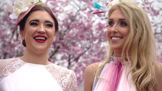 After Ladies' Day glamour come female jockeys bidding for history at Grand National | ITV News