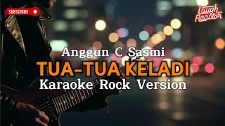 Download Lagu Tua Tua Keladi - Anggun C Sasmi - Karaoke Rock Version MP3