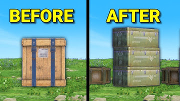 Rust but Everything Spawns 100x More!