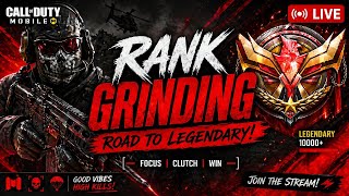 RANK GRIND TO LEGENDARY| VERTICAL STREAM | CODM