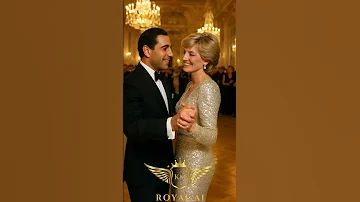 Dodi Fayed Dancing With Princess Diana At The Ritz Paris Ballroom 