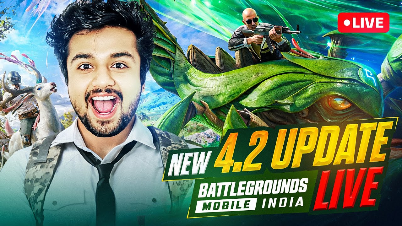 Finally Mastered the New 4.2 BGMI Update | 30 Finishes Challenge in BGMI w Rarebit 