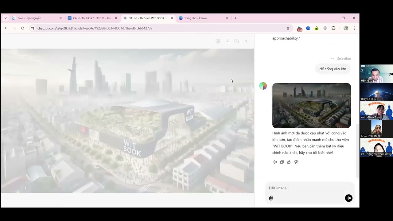 Outline Video E-WITCAST - TRAINING SERIES - CANVA (Mr. Hẹn)