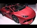 2020 Lamborghini Huracan Evo Spyder - Exterior and Interior Walkaround - 2019 Frankfurt Motor Show