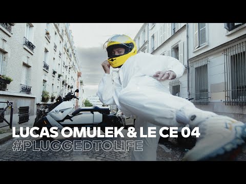 Lucas Omulek & le BMW CE 04 #Pluggedtolife