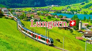 Lungern walking video|one of the most beautiful village in Switzerland | Lungern village tour