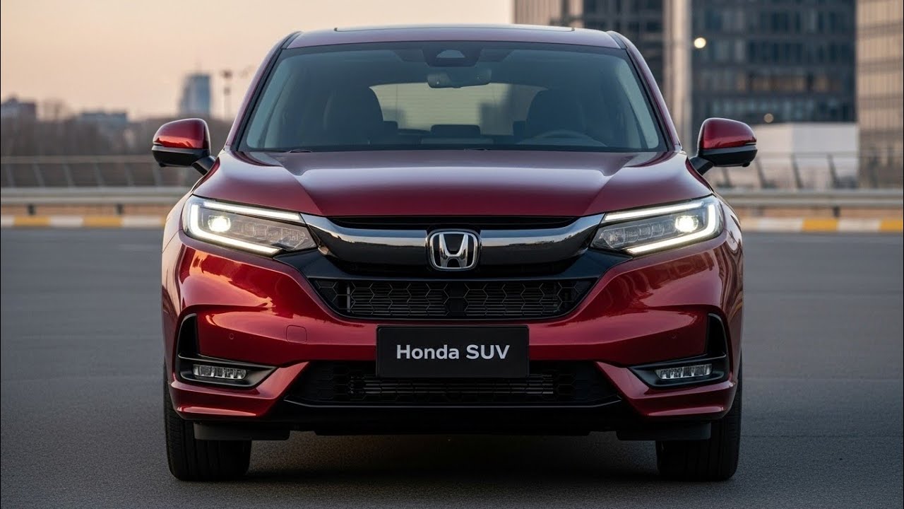 Honda SUV 2026 отчаянная гонка за будущим технологий и свободы движения