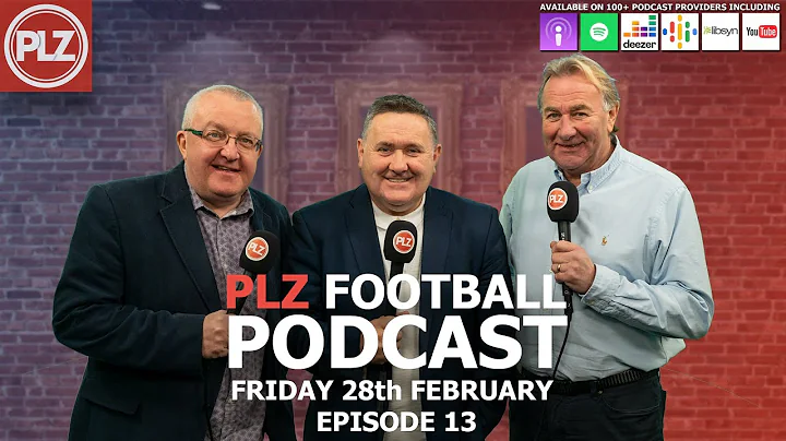 PLZ Football Podcast: Episode 13: John Gahagan rev...