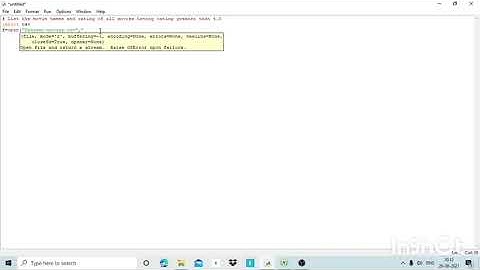 PYTHON project related to csv files - Dataset movies (part1)