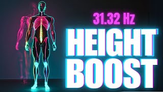OVERNIGHT HEIGHT INCREASER - HGH Boosting Subliminal to Grow Taller