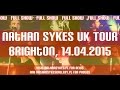 Capture de la vidéo Full Show: Nathan Sykes Performing In Brighton, 14.04.2015