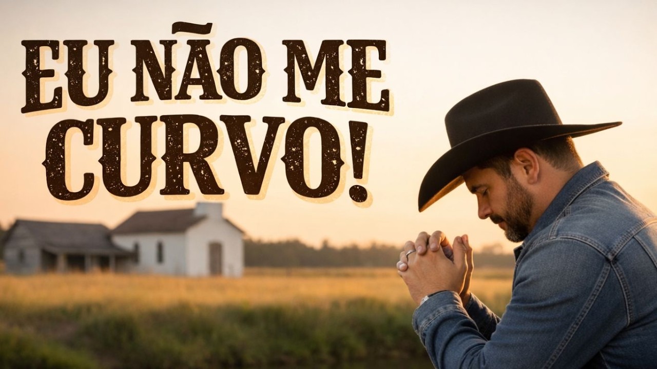 O CRENTE NÃO NEGOCIA SUA FÉ | Louvor Pentecostal Sobre Daniel na Fornalha 🔥