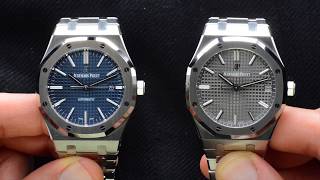 AP Royal Oak 15400 vs 15500 - So close yet so far | Hafiz J Mehmood