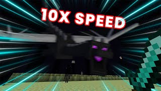 10x speed ender dragon is just stupid