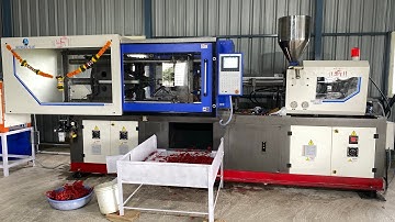 Dripper Plastic Injection Molding Machine | 160 Ton High Speed MachineInnovance Servo System|