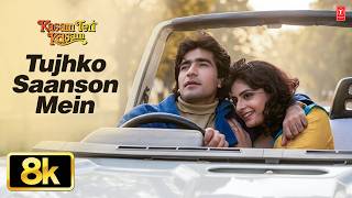 Tujhko Saanson Mein - Video Song | Kasam Teri Kasam | Anuradha Paudwal, Pankaj Udhas | Kishan Kumar