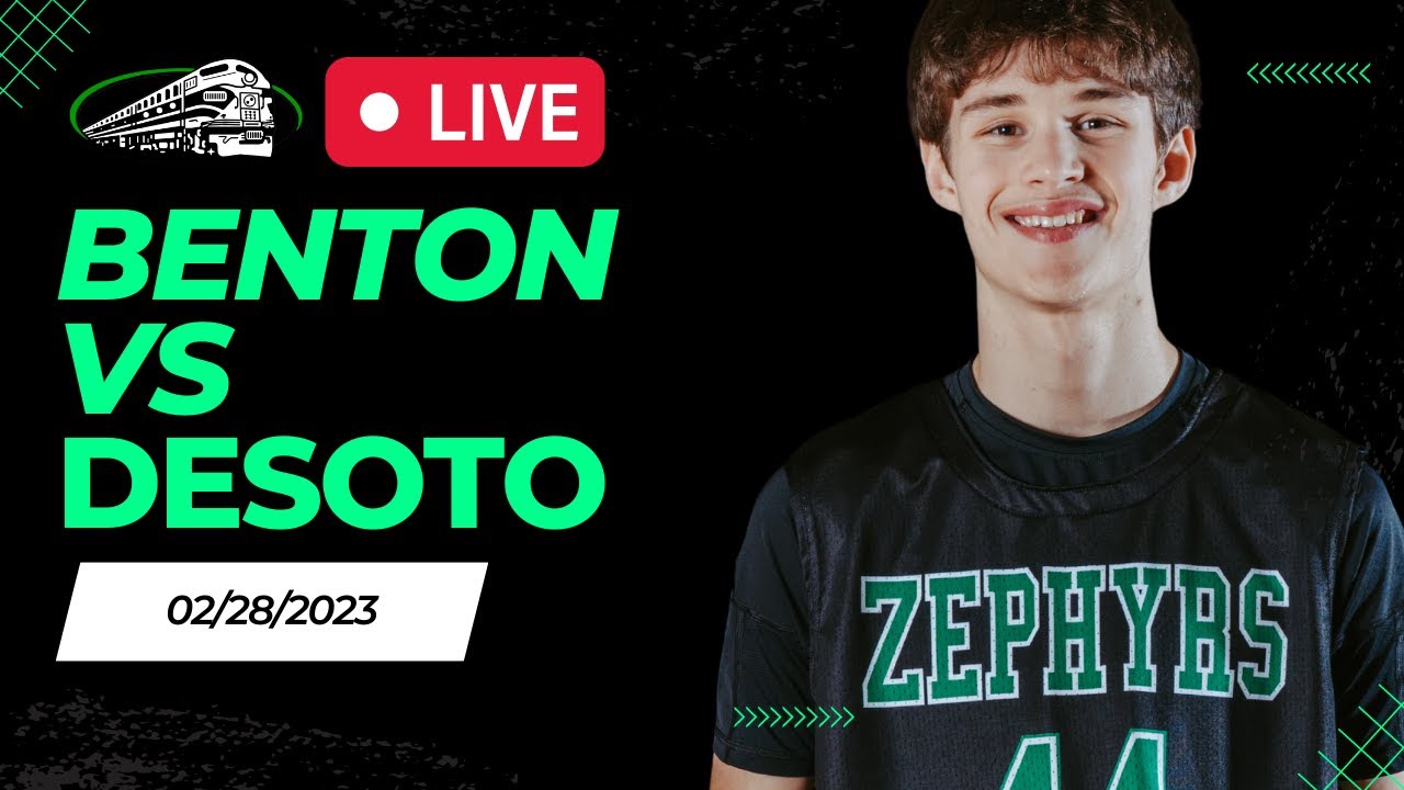 HS Boys Basketball - Benton vs. DeSoto (WIAA Playoffs 2023)