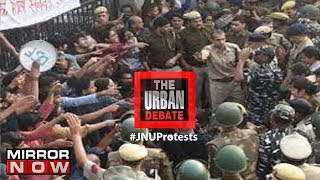 Are JNU Students a soft target for Delhi police? | The Urban Debate screenshot 4