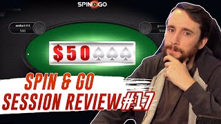 $10 SPIN REVIEW! | SPIN & GO Session Review No. 17!