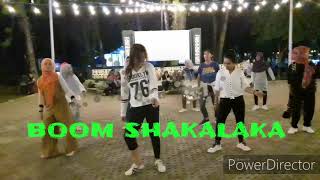BOOM SHAKALAKA By Dimitri Vegas & Like Mike x Sebastian Yatra, Camilo | zumba | lilac #copyright