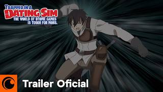 Trapped in a Dating Sim: The World of Otome Games is Tough for Mobs 2ª Temporada | TRAILER OFICIAL