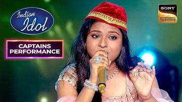 "Allah Ye Ada" पर Arunita की Soulful Singing | Indian Idol 12 | Captains Performance