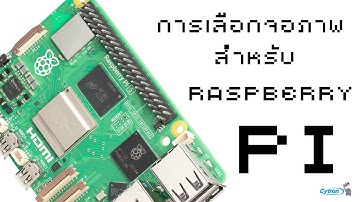 วิธีการเลือกจอภาพให้เหมาะกับ Raspberry Pi ของคุณ - Cytron Thailand