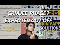 SRMJEEE Phase 1 Result 2026 🔥 Expected Cutoff + Rank vs Branch