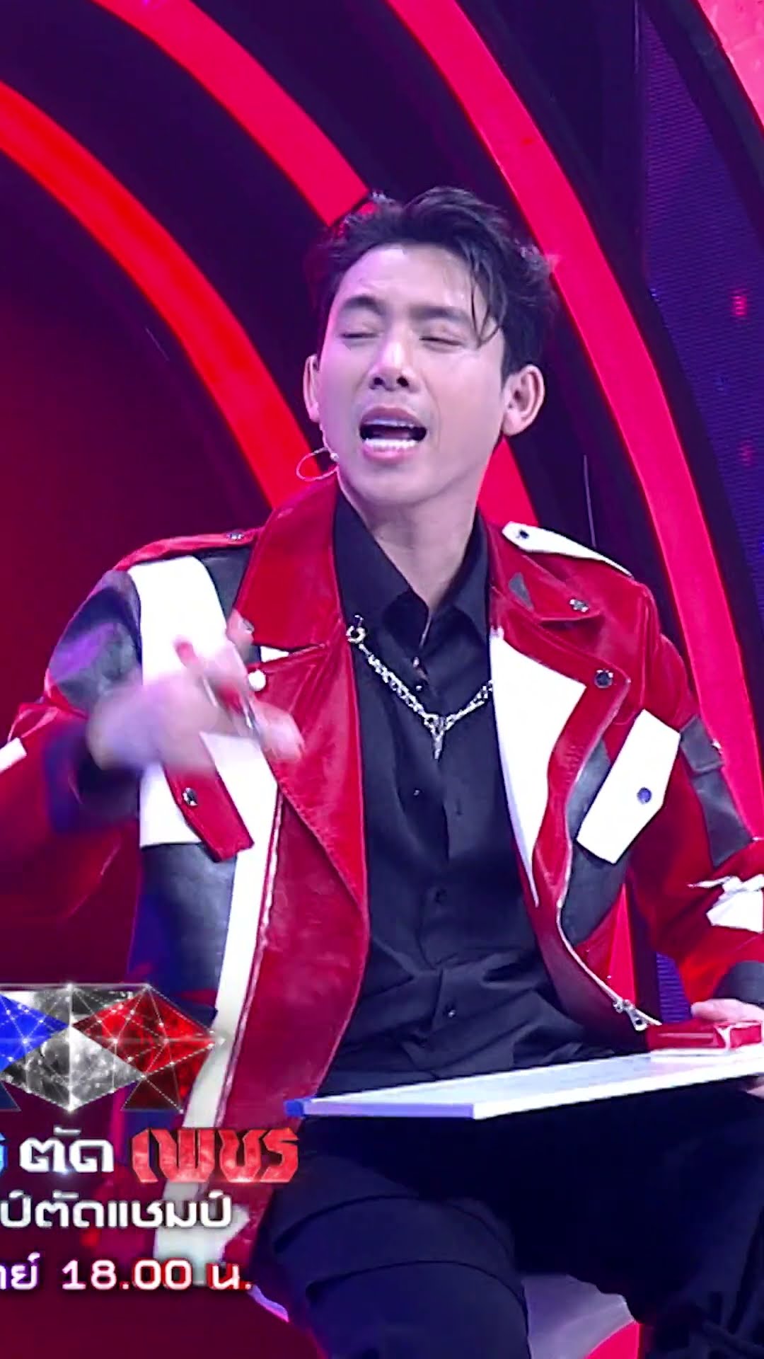 ผมตั้งใจแล้วครับพ่อ #workpoint23 #เพชรตัดเพชรแชมป์ตัดแชมป์