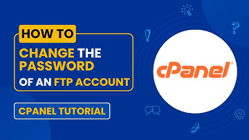 How to Change the Password of an FTP Account in cPanel | Step-by-Step Guide