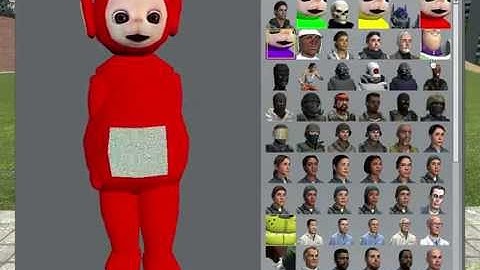 how to get PLAYERMODELS in Gmod "EASY"